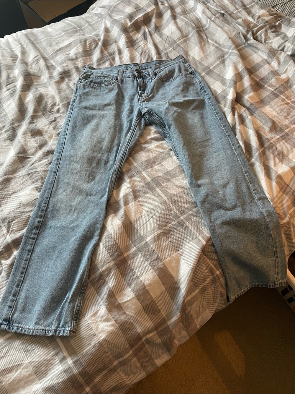 Old Navy Light Blue Straight Men’s Jeans